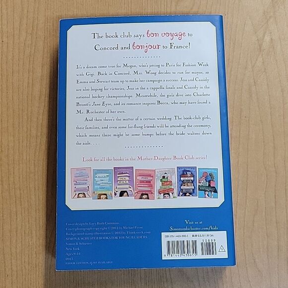 The Mother-Daughter Book Club Heather Vogel Frederick Set Of 4 paperback - Picture 3 of 9